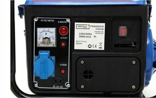 Benzīna elektroģenerators 2HP - 1,5kW - 1500W цена и информация | Электрогенераторы | 220.lv