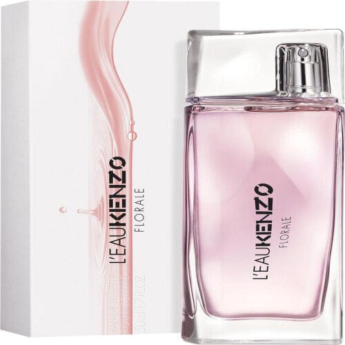 Tualetes ūdens Kenzo L'eau Florale EDT sievietēm, 50 ml цена и информация | Sieviešu smaržas | 220.lv