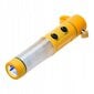 Lukturis ar drošības āmuru un drošības jostu griezēju cena un informācija | Aptieciņas, drošības preces | 220.lv