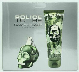 Komplekts Police to Be Camouflage, 2 gab. цена и информация | Женские духи Lovely Me, 50 мл | 220.lv