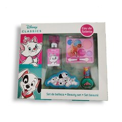 Komplekts Lorenay Disney Classics bērniem: tualetes ūdens EDT, 20 ml + nagu laka + nagu vīle + acu ēnas цена и информация | Духи для детей | 220.lv