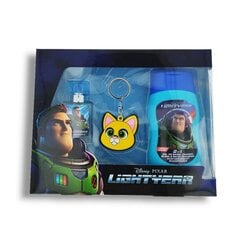 Komplekts Lorenay Lightyear bērniem: tualetes ūdens EDT, 20 ml + atslēgu piekariņš + dušas želeja, 200 ml цена и информация | Духи для детей | 220.lv