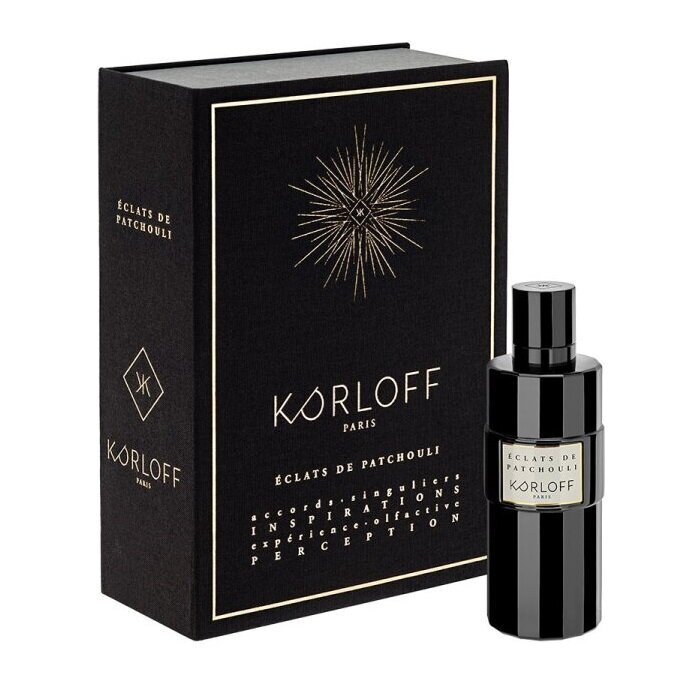 Unisex smaržas Korloff EDP Eclats De Patchouli (100 ml) cena un informācija | Sieviešu smaržas | 220.lv