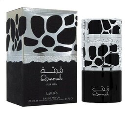 Мужская парфюмерия Lattafa EDP Qimmah For Men цена и информация | Мужские духи | 220.lv