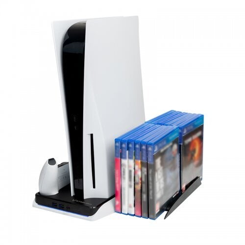 SteelDigi Azure Crow PS5, White cena un informācija | Gaming aksesuāri | 220.lv