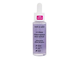 Grima bāze Wet n Wild Prime Focus Primer Serum, 30 ml cena un informācija | Grima bāzes, tonālie krēmi, pūderi | 220.lv