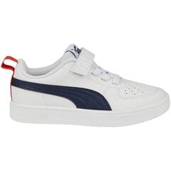 Кроссовки Puma Rickie Ac Ps Jr 385836 09, белые цена и информация | Детская спортивная обувь | 220.lv