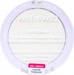 Компактная пудра Wet n Wild Bare Focus Clarifying Powder Translucent, 6 г цена и информация | Пудры, базы под макияж | 220.lv