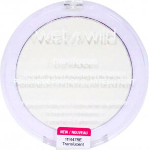 Kompaktpūderis Wet n Wild Bare Focus Clarifying Powder Translucent, 6 g cena un informācija | Grima bāzes, tonālie krēmi, pūderi | 220.lv