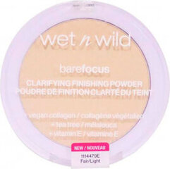 Kompaktpūderis Wet n Wild Bare Focus Clarifying Powder Fair/Light, 6 g цена и информация | Пудры, базы под макияж | 220.lv