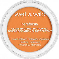 Kompaktpūderis Wet n Wild Bare Focus Clarifying Powder Medium Tan, 6 g цена и информация | Пудры, базы под макияж | 220.lv