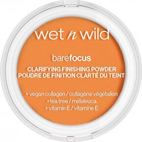 Kompaktpūderis Wet n Wild Bare Focus Clarifying Powder Medium Tan, 6 g цена и информация | Grima bāzes, tonālie krēmi, pūderi | 220.lv