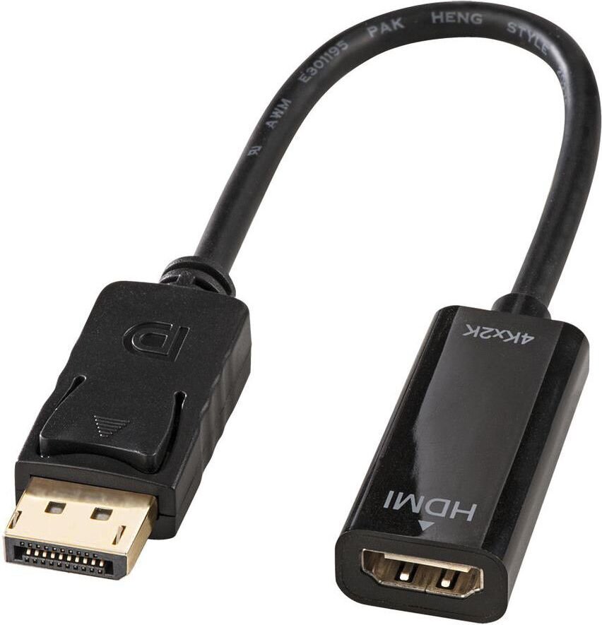 Lindy DisplayPort HDMI adapteris 41718 цена и информация | Adapteri un USB centrmezgli | 220.lv