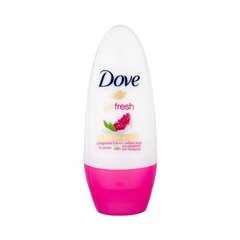 Dove Go Fresh Anti-Perspirant 48h Roll-On Pomegranate - Roll-on dezodorants, 50 ml cena un informācija | Dezodoranti | 220.lv