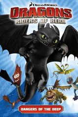 Dragons Riders of Berk: Dangers of the Deep, Volume 2, Dangers of the Deep (How to Train Your Dragon TV) cena un informācija | Fantāzija, fantastikas grāmatas | 220.lv