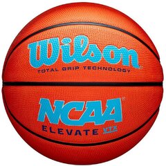Баскетбольные мячи WILSON NCAA ELEVATE BSKT ORANGE / BLACK R. 7 цена и информация | Баскетбольные мячи | 220.lv