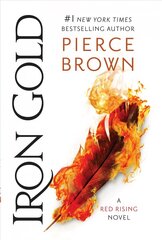 Iron Gold: A Red Rising Novel цена и информация | Фантастика, фэнтези | 220.lv