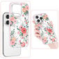 Kingxbar Flora Series piemērots iPhone 14 Plus MagSafe, rozā cena un informācija | Telefonu vāciņi, maciņi | 220.lv