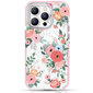 Kingxbar Flora Series piemērots iPhone 14 Plus MagSafe, rozā cena un informācija | Telefonu vāciņi, maciņi | 220.lv