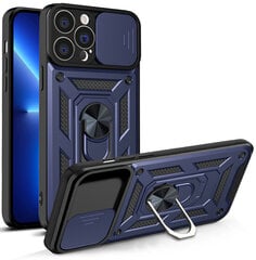 Hybrid Armor Camshield piemērots iPhone 13 Pro, zils цена и информация | Чехлы для телефонов | 220.lv