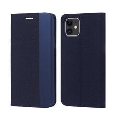 Maciņš Smart Senso Xiaomi Poco X5 Pro tumši zils цена и информация | Чехлы для телефонов | 220.lv