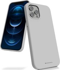 Maciņš Mercury Silicone Case Samsung A346 A34 5G akmens krāsa cena un informācija | Telefonu vāciņi, maciņi | 220.lv