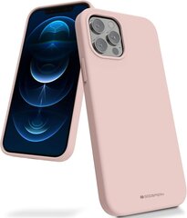 Чехол Mercury Silicone Case Samsung A346 A34 5G розовый песок цена и информация | Чехлы для телефонов | 220.lv