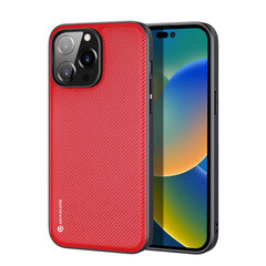 Dux Ducis Fino для iPhone 14 Pro, красный цена и информация | Чехлы для телефонов | 220.lv