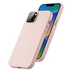 Dux Ducis Grit Leather paredzēts iPhone 14 (MagSafe ), rozā cena un informācija | Telefonu vāciņi, maciņi | 220.lv