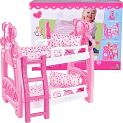 Кровать двухъярусная для кукол Simba, 5560100 цена и информация | Игрушки для девочек | 220.lv