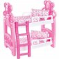 Jaundzimušā divstāvu gulta lellēm Simba, 5560100 cena un informācija | Rotaļlietas meitenēm | 220.lv