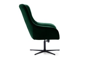 Krēsls Laski Meble Elis, tumši zaļš cena un informācija | Atpūtas krēsli | 220.lv