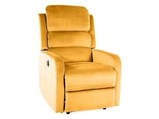 Кресло Signal Meble Pegaz, желтое цена и информация | Кресла в гостиную | 220.lv
