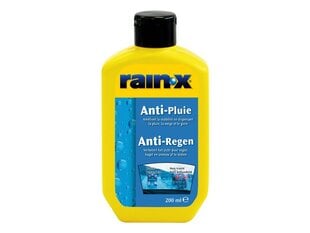 Vējstikla lietus atgrūdējs Anti Rain Rain-X 200ml cena un informācija | Auto ķīmija | 220.lv