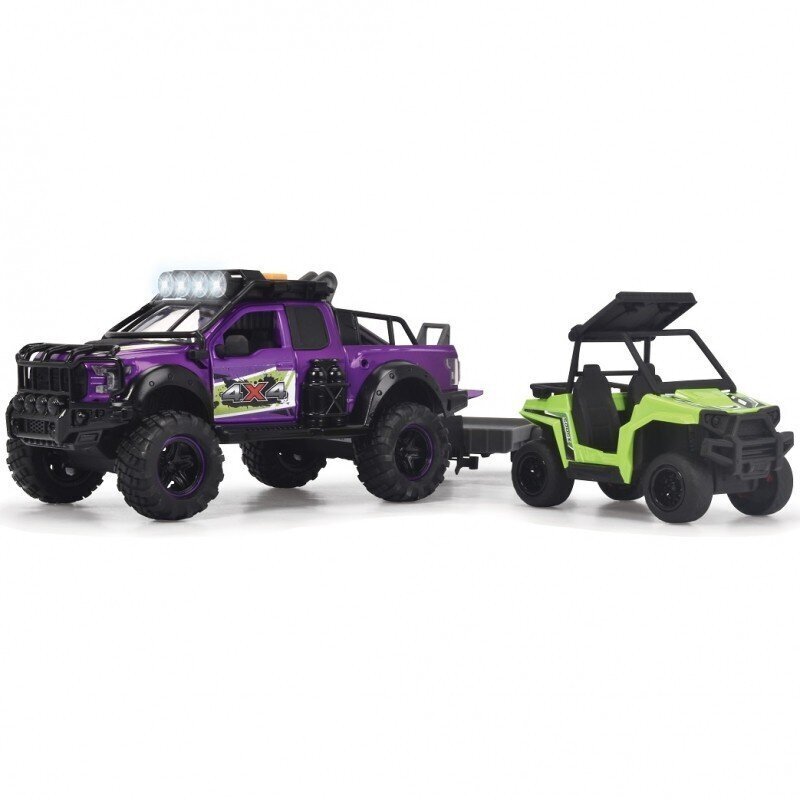 Transportlīdzekļa komplekts Dickie Toys Playlife Offroad, 38 cm cena un informācija | Rotaļlietas zēniem | 220.lv