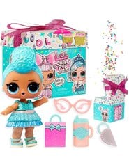 Confetti Pop dzimšanas dienas komplekts ar lelli + aksesuāri L.O.L. Surprise! cena un informācija | Rotaļlietas meitenēm | 220.lv