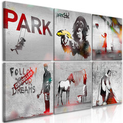 Репродукция Banksy Collage цена и информация | Картины | 220.lv