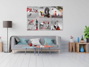 Репродукция Banksy Collage цена и информация | Картины | 220.lv