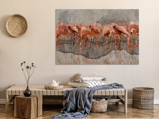 Картина - Flamingo Lake (1 часть) Wide цена и информация | Картины | 220.lv