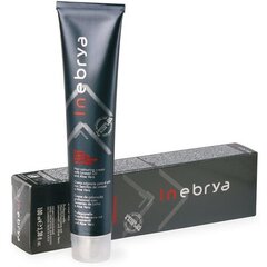 Inebrya Color MAHOGANY Hair Coloring Cream (mahogany) - Profesionāla matu krāsa 100 ml, 4/5 Chestnut Mahogany цена и информация | Краска для волос | 220.lv