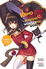 Konosuba: God's Blessing on This Wonderful World!, Vol. 9 (light novel) cena un informācija | Fantāzija, fantastikas grāmatas | 220.lv