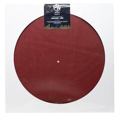LP vinila plates paklājs SLIPMAT LEATHER (āda) Audio Anatomy VINYL SLIPMAT LEATHER RED 1,5 MM cena un informācija | Vinila plates, CD, DVD | 220.lv