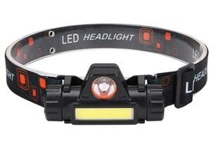 LED galvas prožektors ar magnētu cena un informācija | Lukturi | 220.lv