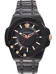 Versace VEDY00719 vīriešu pulkstenis 46mm 5ATM цена и информация | Мужские часы | 220.lv