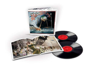 Виниловая пластинка 2LP JEFF WAYNE Jeff Wayne's Musical Version Of The War Of The Worlds (180 г) LP  цена и информация | Виниловые пластинки, CD, DVD | 220.lv