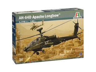 Сборная пластиковая модель Italeri - AH-64 Longbow Apache, 1/48, 2748 цена и информация | Kонструкторы | 220.lv