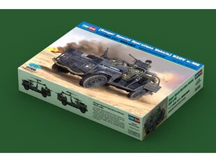 Hobbyboss - (Ranger Special Operations Vehicle) RSOV w/MG, 1/35, 82450 цена и информация | Kонструкторы | 220.lv