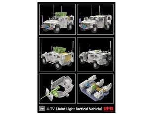 Rye Field Model - JLTV (Joint Light Tactical Vehicle), 1/35, RFM-5090 цена и информация | Kонструкторы | 220.lv