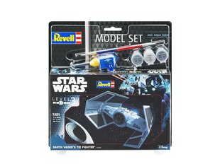 Revell - Darth Vader's TIE Fighter подарочный набор, 1/121, 63602 цена и информация | Конструкторы и кубики | 220.lv