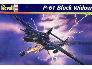 Revell - P-61 Black Widow, 1/48, 17546 цена и информация | Конструкторы и кубики | 220.lv